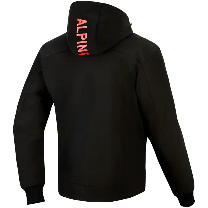 Jacka Radium Tech Textil Svart/Röd ALPINESTARS s – bild 2