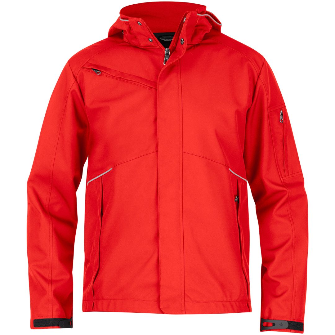 Jacka Röd Fj80 Texstar JACKET FJ80 RED XS