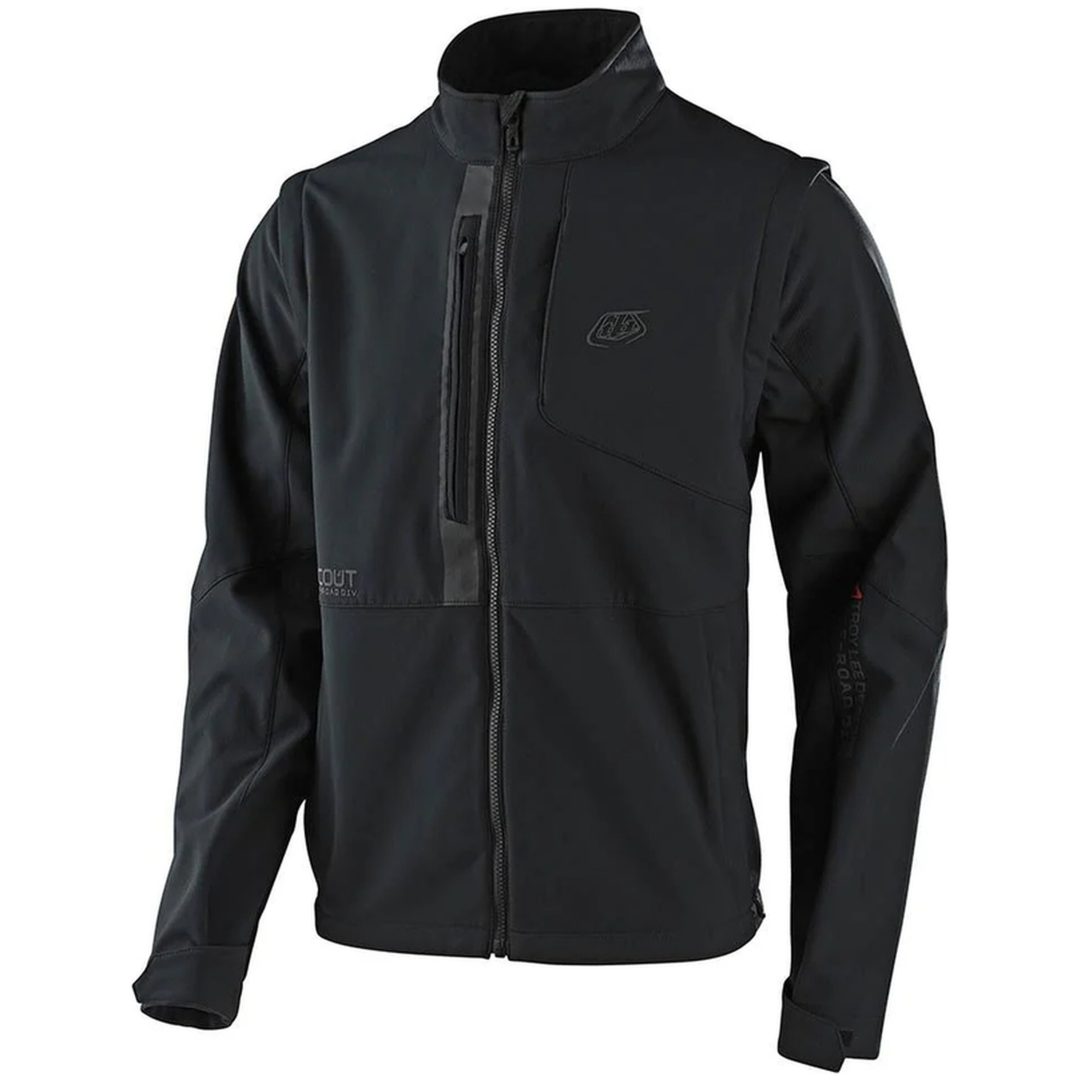 Jacka Scout Softshell Svart TROY LEE DESIGNS Small – bild 2