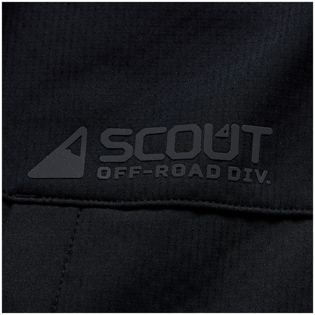 Jacka Scout Softshell Svart TROY LEE DESIGNS Small – bild 13