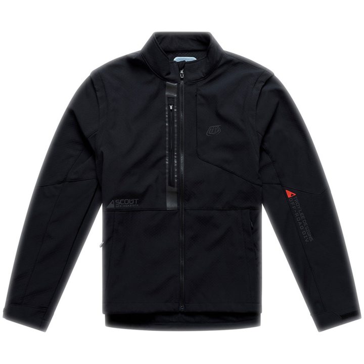 Jacka Scout Softshell Svart TROY LEE DESIGNS Small – bild 8