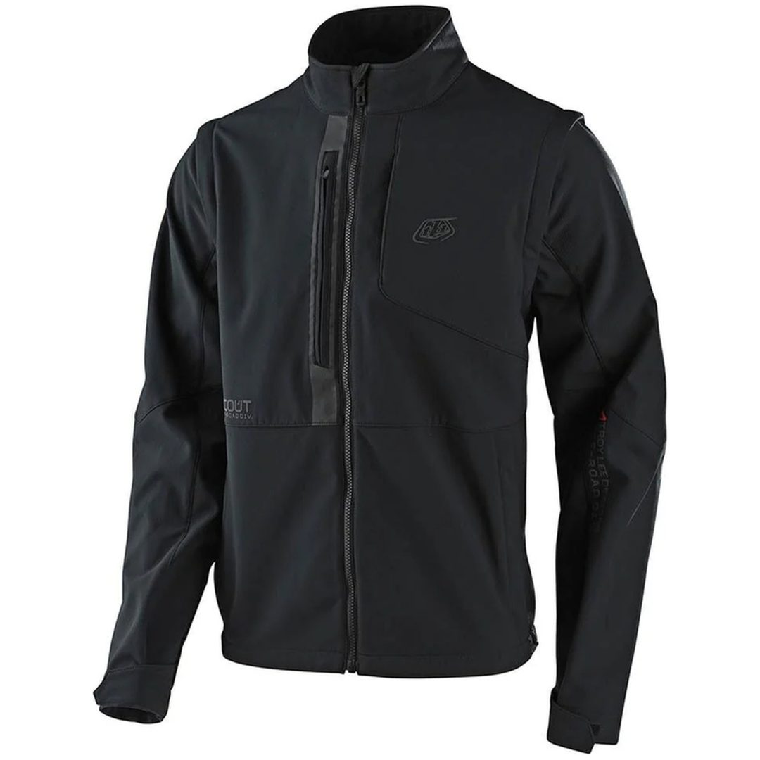 Jacka Scout Softshell Svart TROY LEE DESIGNS Small