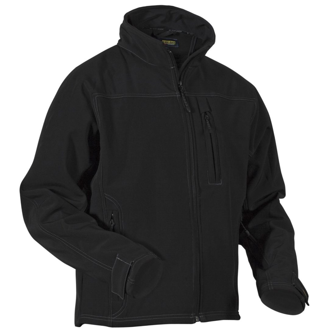 Jacka softshell 48342515 Svart BLÅKLÄDER JACKA 48342515 SVART S