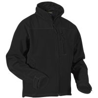 Jacka softshell 48342515 Svart BLÅKLÄDER