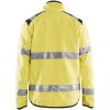 Jacka softshell 48772516 BLÅKLÄDER JACKA 48772516 GUL/MARIN XS – miniatyr 5