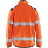 Jacka softshell 48772516 BLÅKLÄDER JACKA 48772516 GUL/MARIN XS – miniatyr 3