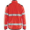 Jacka softshell 48772516 BLÅKLÄDER JACKA 48772516 GUL/MARIN XS – miniatyr 2