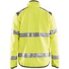 Jacka softshell 48772516 Hivisgul / Grå BLÅKLÄDER JACKA 48772516 GUL/GRÅ XS – miniatyr 2