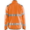 Jacka softshell 48772516 Orange / Grå BLÅKLÄDER JACKA 48772516 ORANGE/GRÅ XS – miniatyr 2