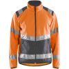 Jacka softshell 48772516 Orange / Grå BLÅKLÄDER JACKA 48772516 ORANGE/GRÅ XS – miniatyr 1
