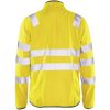 Jacka Softshell 49062512 Hivisgul BLÅKLÄDER JACKA 49062512 GUL XS – miniatyr 2