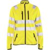 Jacka Softshell 49062512 Hivisgul BLÅKLÄDER JACKA 49062512 GUL XS – miniatyr 1