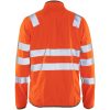 Jacka Softshell 49062512 Hivisorange BLÅKLÄDER JACKA 49062512 ORANGE XS – miniatyr 2
