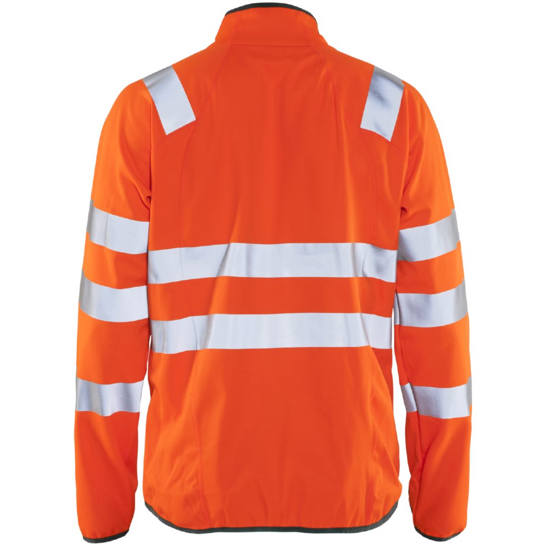 Jacka Softshell 49062512 Hivisorange BLÅKLÄDER JACKA 49062512 ORANGE XS – bild 2