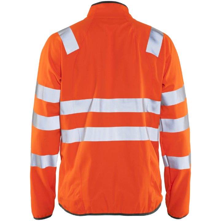 Jacka Softshell 49062512 Hivisorange BLÅKLÄDER JACKA 49062512 ORANGE XS – bild 2