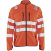 Jacka Softshell 49062512 Hivisorange BLÅKLÄDER JACKA 49062512 ORANGE XS – miniatyr 1