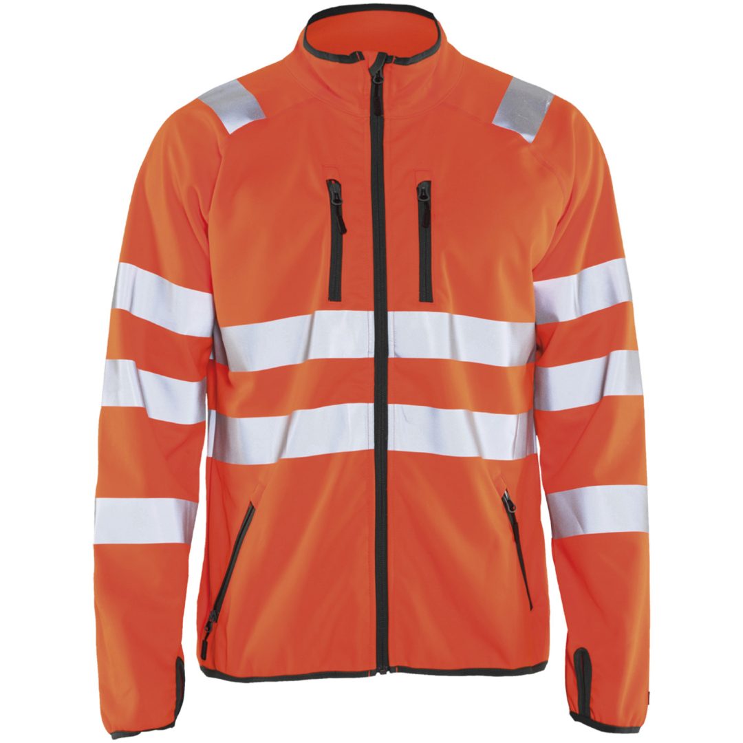 Jacka Softshell 49062512 Hivisorange BLÅKLÄDER JACKA 49062512 ORANGE XS