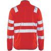 Jacka Softshell 49062512 Hivisröd BLÅKLÄDER JACKA 49062512 RÖD 3XL – miniatyr 2