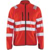 Jacka Softshell 49062512 Hivisröd BLÅKLÄDER JACKA 49062512 RÖD 3XL – miniatyr 1