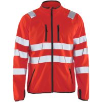 Jacka Softshell 49062512 Hivisröd BLÅKLÄDER