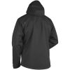 Jacka softshell 49492517 Svart / Grå BLÅKLÄDER JACKA 49492517 SVART/SILVER S – miniatyr 2