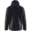Jacka softshell 49492517 Svart / Grön BLÅKLÄDER JACKA 49492517 SVART/GRÖN XS – miniatyr 2