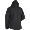 Jacka softshell 49492517 Svart / Röd BLÅKLÄDER JACKA 49492517 SVART/RÖD S – miniatyr 2
