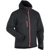 Jacka softshell 49492517 Svart / Röd BLÅKLÄDER JACKA 49492517 SVART/RÖD S – miniatyr 1