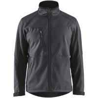 Jacka softshell 49502516 Grå / Svart BLÅKLÄDER