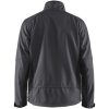 Jacka softshell 49502516 Grå / Svart BLÅKLÄDER JACKA 49502516 MELLANGRÅ/S XS – miniatyr 2