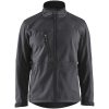 Jacka softshell 49502516 Grå / Svart BLÅKLÄDER JACKA 49502516 MELLANGRÅ/S XS – miniatyr 1