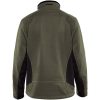 Jacka softshell 49502516 Grön / Svart BLÅKLÄDER JACKA 49502516 OLIV/SVART XS – miniatyr 2