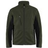 Jacka softshell 49502516 Grön / Svart BLÅKLÄDER JACKA 49502516 OLIV/SVART XS – miniatyr 1