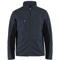 Jacka softshell 49502516 Marin / Svart BLÅKLÄDER