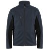 Jacka softshell 49502516 Marin / Svart BLÅKLÄDER JACKA 49502516 MARIN/SVART XS – miniatyr 1