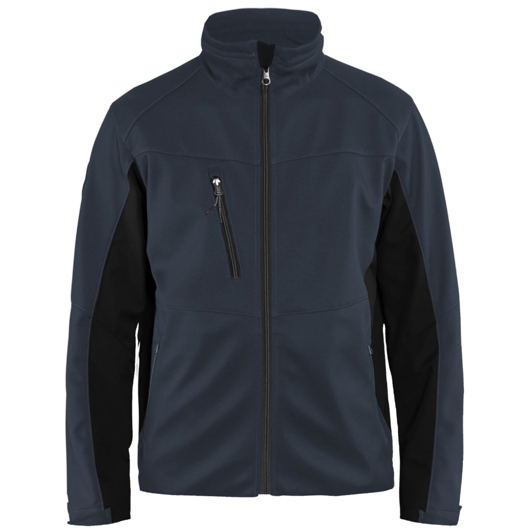 Jacka softshell 49502516 Marin / Svart BLÅKLÄDER JACKA 49502516 MARIN/SVART XS