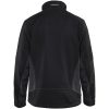 Jacka softshell 49502516 Svart / Hivisgul BLÅKLÄDER JACKA 49502516 SVART/GUL XS – miniatyr 2