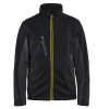 Jacka softshell 49502516 Svart / Hivisgul BLÅKLÄDER JACKA 49502516 SVART/GUL XS – miniatyr 1