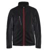 Jacka softshell 49502516 Svart / Röd BLÅKLÄDER JACKA 49502516 SVART/RÖD XS – miniatyr 1