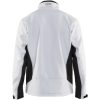 Jacka softshell 49502516 Vit / Grå BLÅKLÄDER JACKA 49502516 VIT/GRÅ XS – miniatyr 2