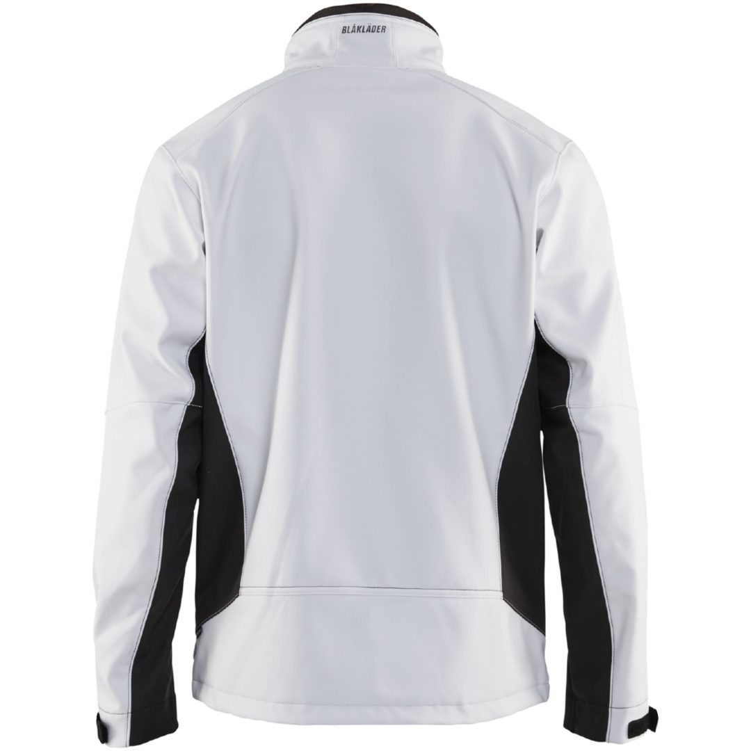Jacka softshell 49502516 Vit / Grå BLÅKLÄDER JACKA 49502516 VIT/GRÅ XS – bild 2
