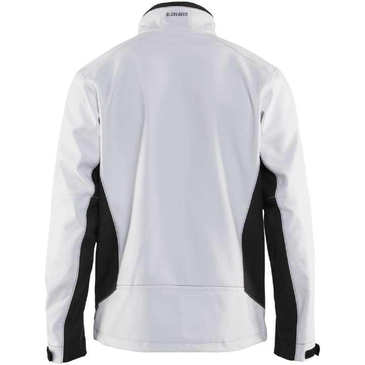Jacka softshell 49502516 Vit / Grå BLÅKLÄDER JACKA 49502516 VIT/GRÅ XS – bild 2