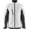 Jacka softshell 49502516 Vit / Grå BLÅKLÄDER JACKA 49502516 VIT/GRÅ XS – miniatyr 1
