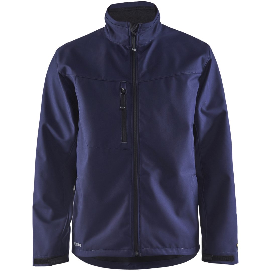 Jacka softshell 49512517 Marin BLÅKLÄDER JACKA 49512517 MARINBLÅ S