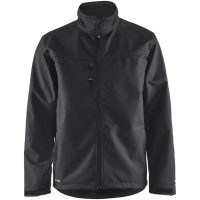 Jacka softshell 49512517 Svart BLÅKLÄDER