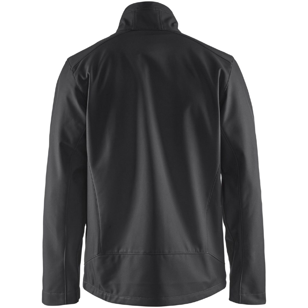 Jacka softshell 49512517 Svart BLÅKLÄDER JACKA 49512517 SVART S – bild 2