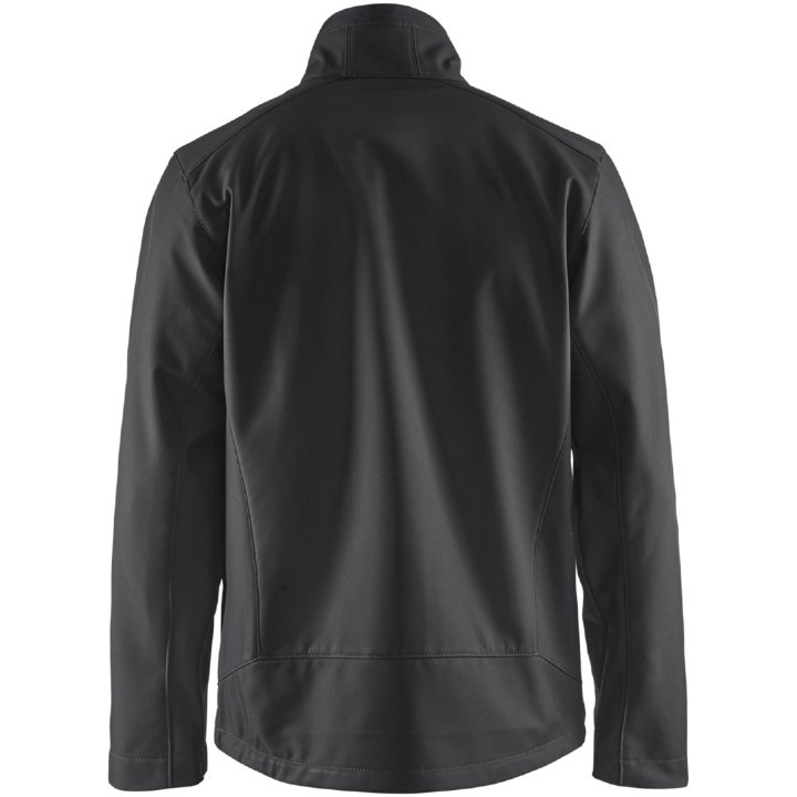 Jacka softshell 49512517 Svart BLÅKLÄDER JACKA 49512517 SVART S – bild 2