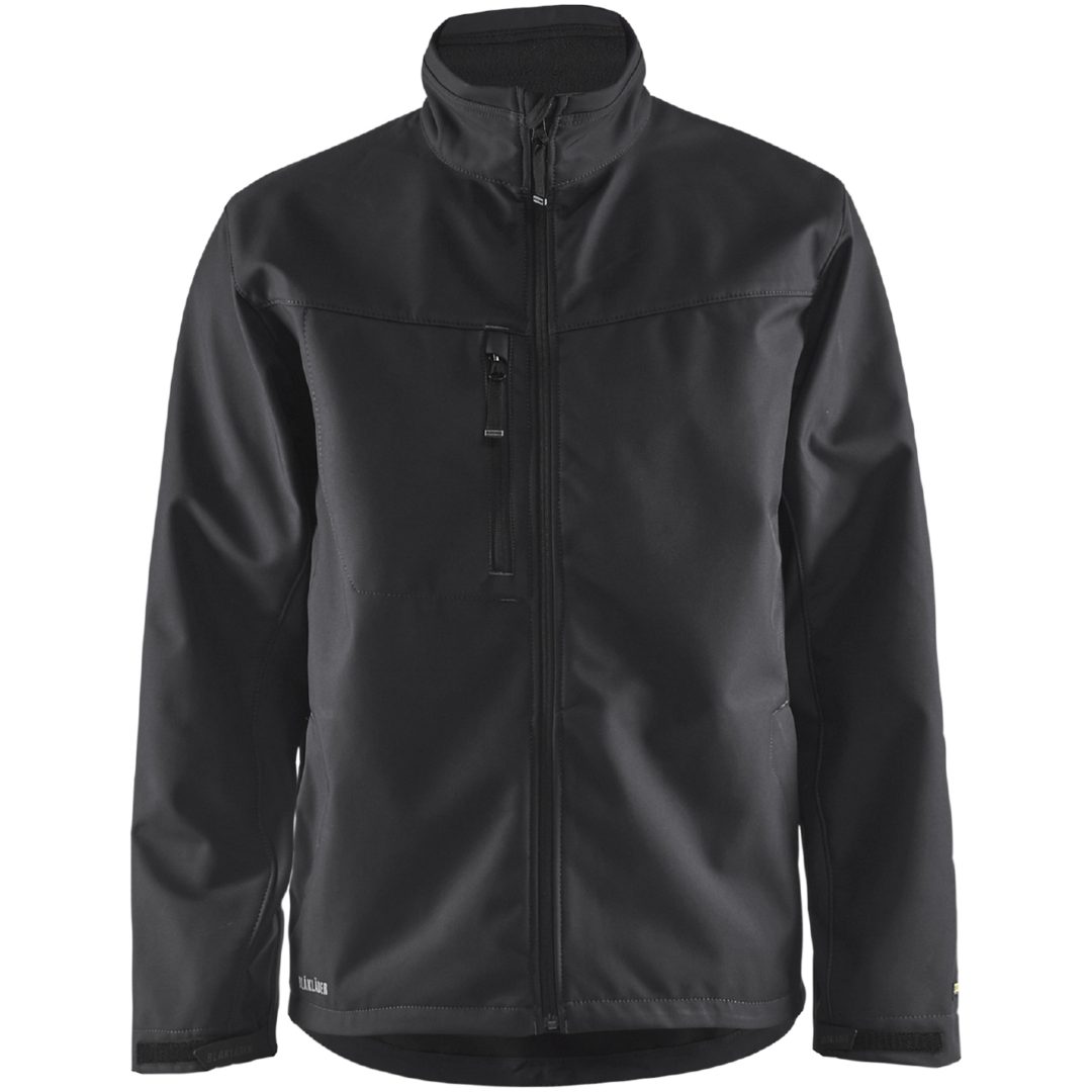 Jacka softshell 49512517 Svart BLÅKLÄDER JACKA 49512517 SVART S