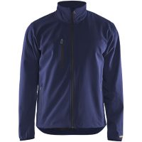 Jacka softshell 49522518 Marin / Svart BLÅKLÄDER