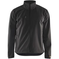 Jacka softshell 49522518 Svart BLÅKLÄDER